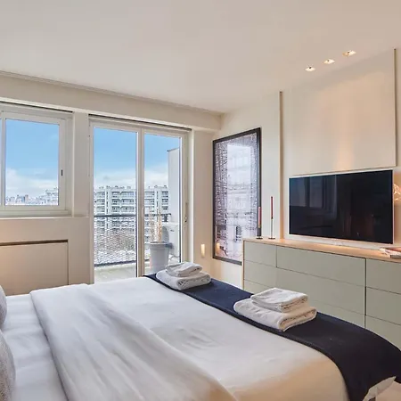 Rooftop Exceptionnel Trocadero Victor Hugo 16eme Apartment